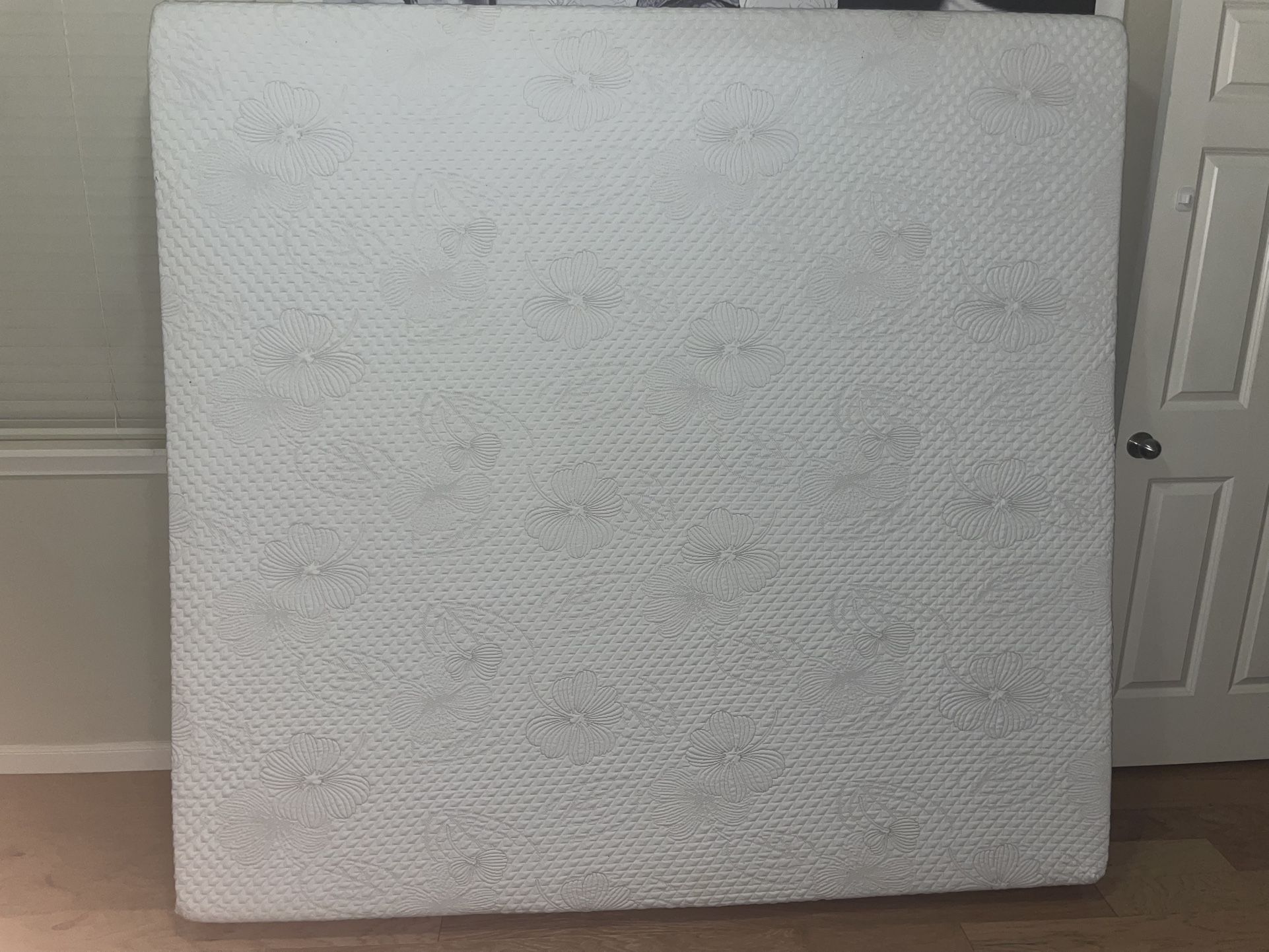 Like New - King Foam Matress 