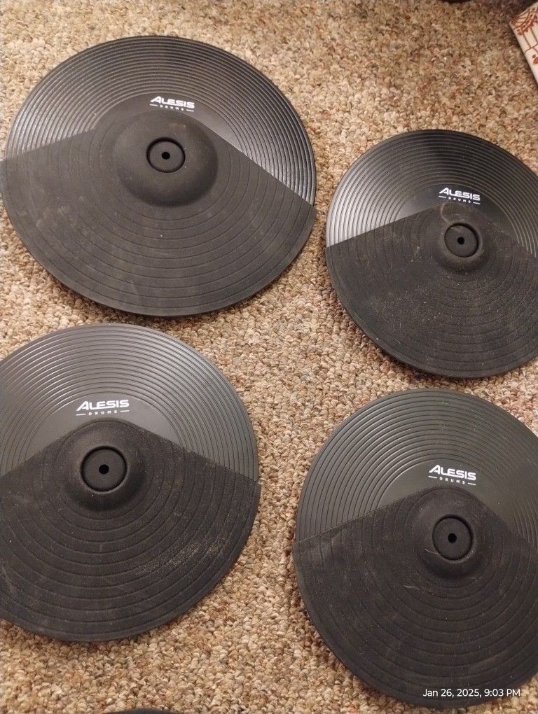 Alesis Electric Drum Set Cymbals