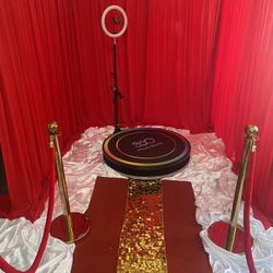 Just Listed 360 Booth available For Holidays 