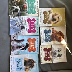 W. Bruce Cameron Puppy Books
