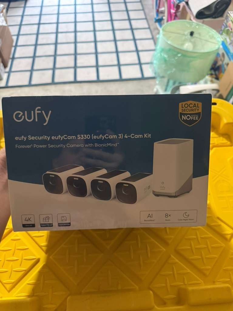 Security System S330 Eufy - No Monthly Fee Needed
