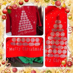 Holiday tee . Size 2. Toddler