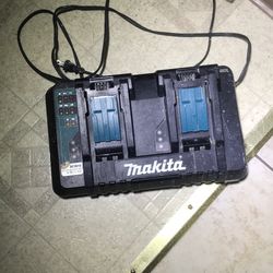 Makita Double Charger And USB
