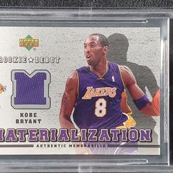 2006/07 Upper Deck Kobe Bryant Rookie Debut Materialization #mt-br Lakers