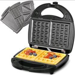 3 in 1 waffle maker. READ DESCRIPTION HAVE 2