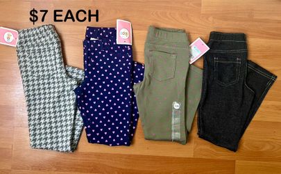 New Girl’s Stretch Pants Size 5