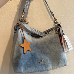 Coach Loved Denim Laurel. 