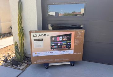 50ua77 50” Lg smart 4k led Uhd tv