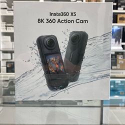 Insta360 X5 8K Action Camera
