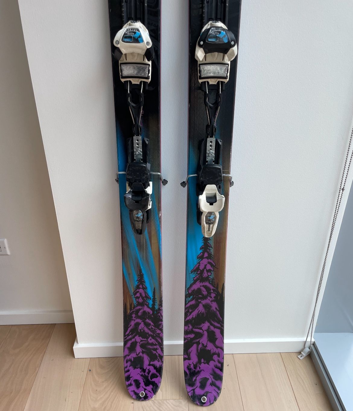 K2 OBSETHED 169cm marker griffon schizo K2 Revival Skis 179 with