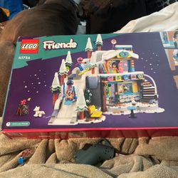Lego Friends Holiday Ski Slope And Cafe-New In Box never Opened 