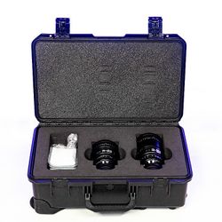 Sigma 18-35mm and 50-100mm Lenses with Case (PL, Feet)