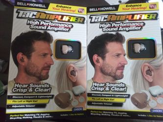 Tac amplifier (hearing aid)