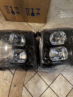 07-13 silverado headlights