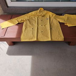 New Rain Gear. Never Worn. Old Stock.