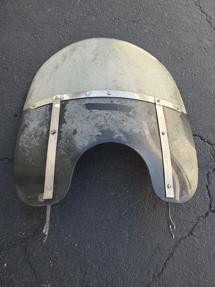 Harley Davidson Softail Split Gas Tank Windshield 