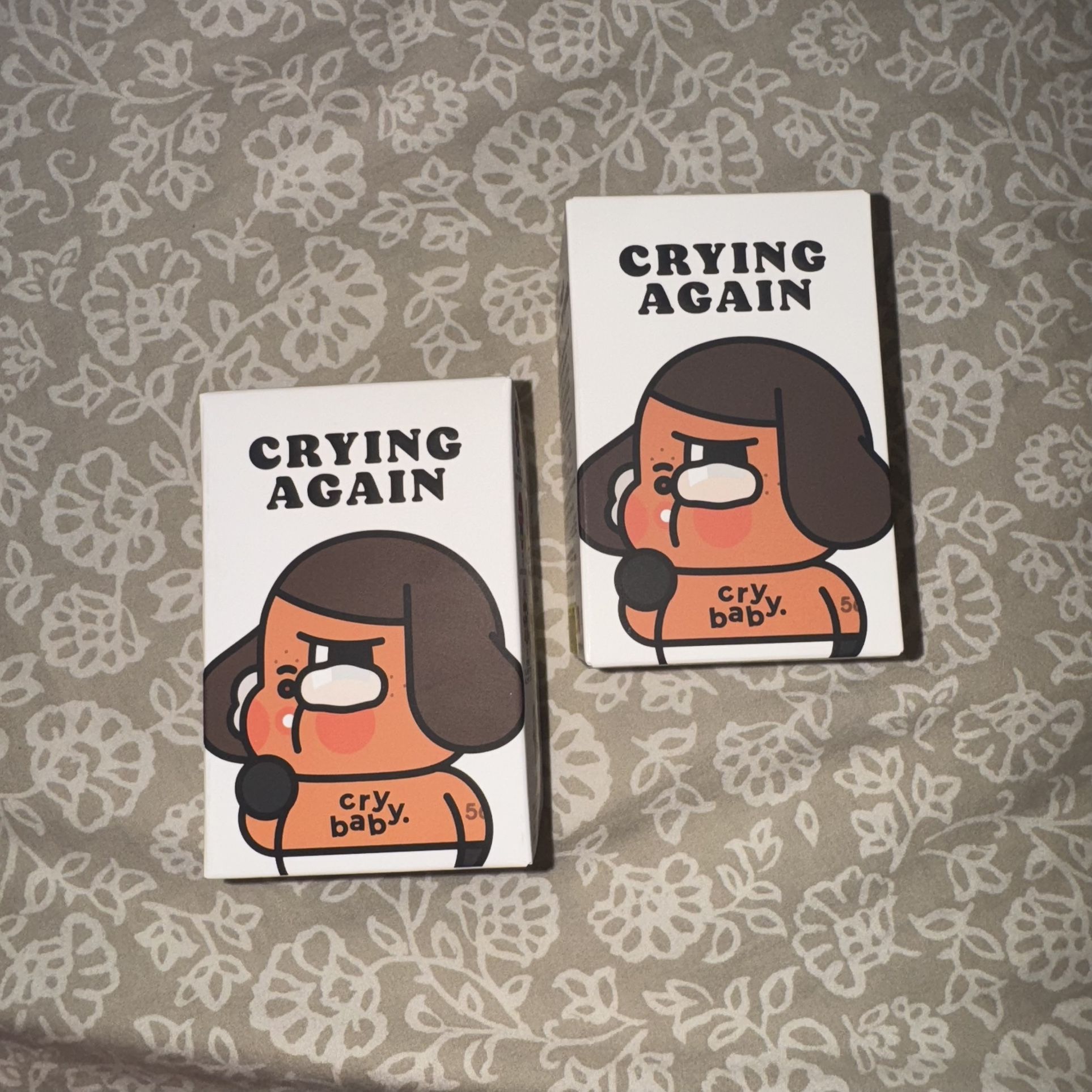 CRYBABY Crying Again Figures 