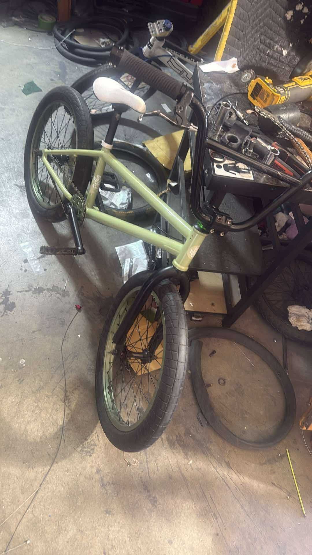 Fit 20in Freestyle Bmx Bike