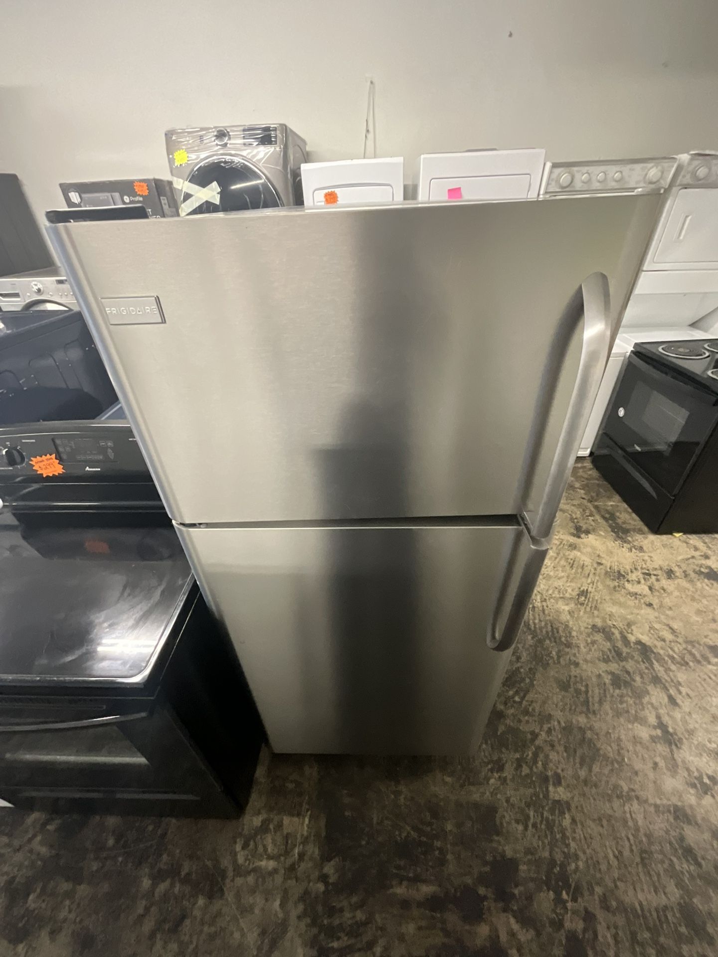 Stainless Steel Frigidaire Refrigerator