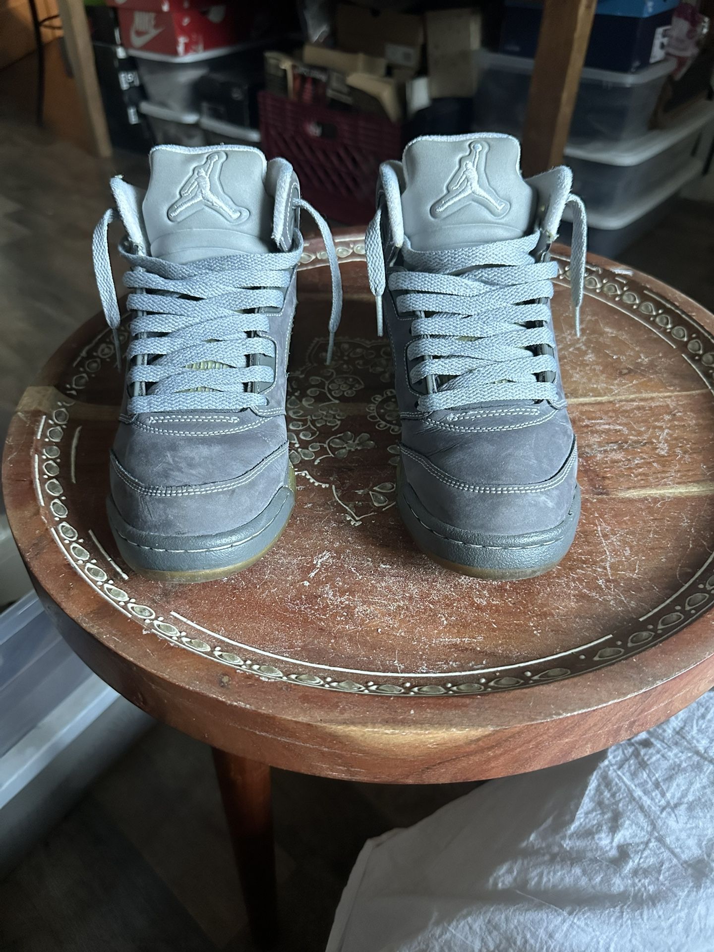 Dark Grey Jordan Sneakers