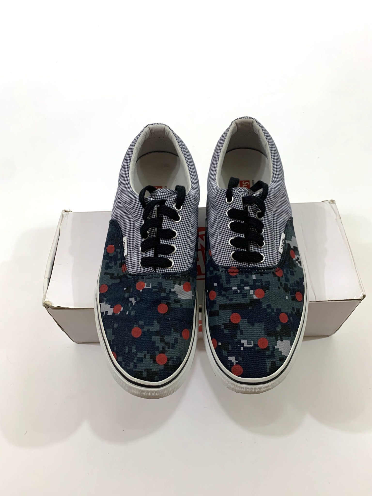 Rare Supreme X CDG Digi Camo Vans S/S13