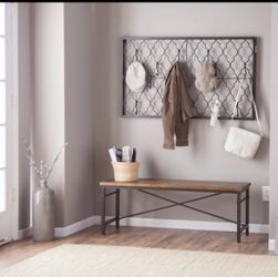 Coat Hanger Wall Plaque