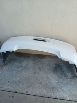 2008-2013 Infiniti g35/37 back bumper