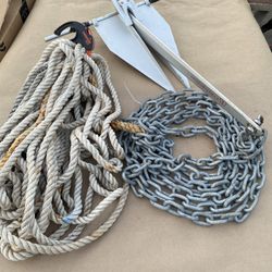 Anchor Danforth Aluminum F-7