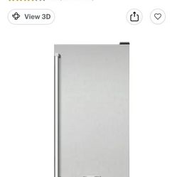 Thor Kitchen Built In Ice Maker! 