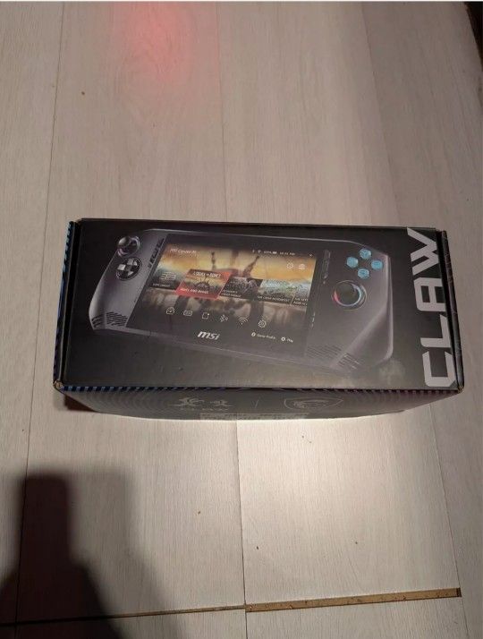 MSI Claw Ultra 7 512gb