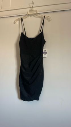 New black large dress with tags
