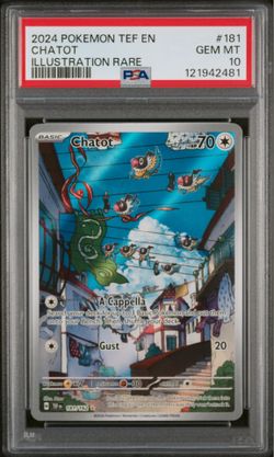 Chatot - PSA 10