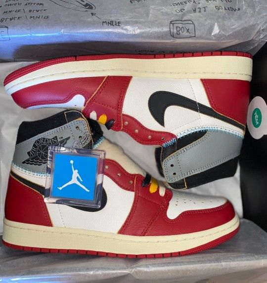 Jordan 1 Retro High OG SP Union LA Chicago Shadow Size 8 ONLY $270