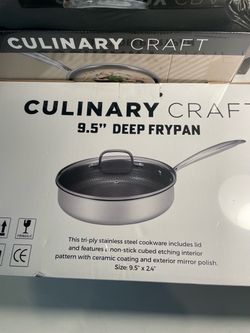3 piece New Culinary Craft pan set