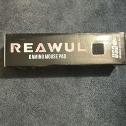 Reawul Gaming Desk Pad RGB Border 