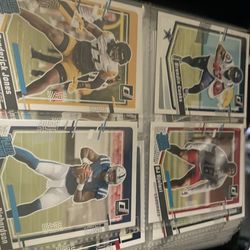 Football card book