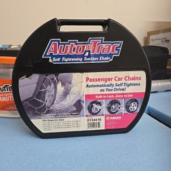 Snow Chains Peerless 154010 Auto-Trac Passenger Car Tire Chains