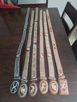 Mexican belts