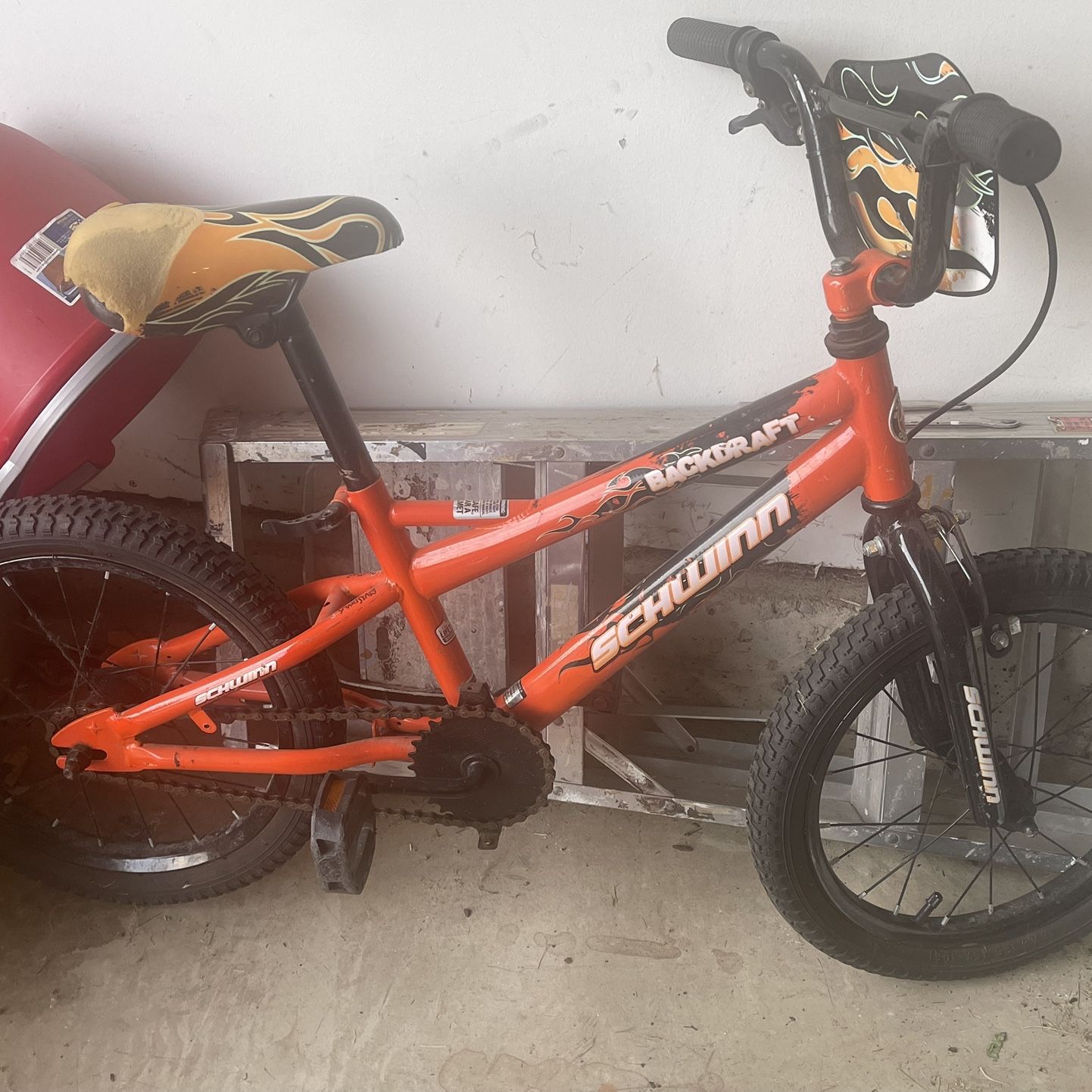 Schwinn backdraft 16 hotsell