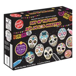 Create A Treat™ Decorate Your Own Day of The Dead Cookie Kit