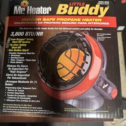 Mr. Heater Little buddy 