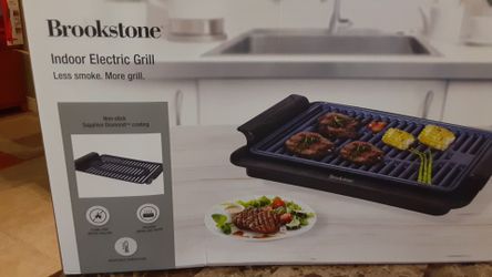 Brookstone indoor Electric grill