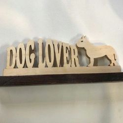 Dog Lover Plaque 
