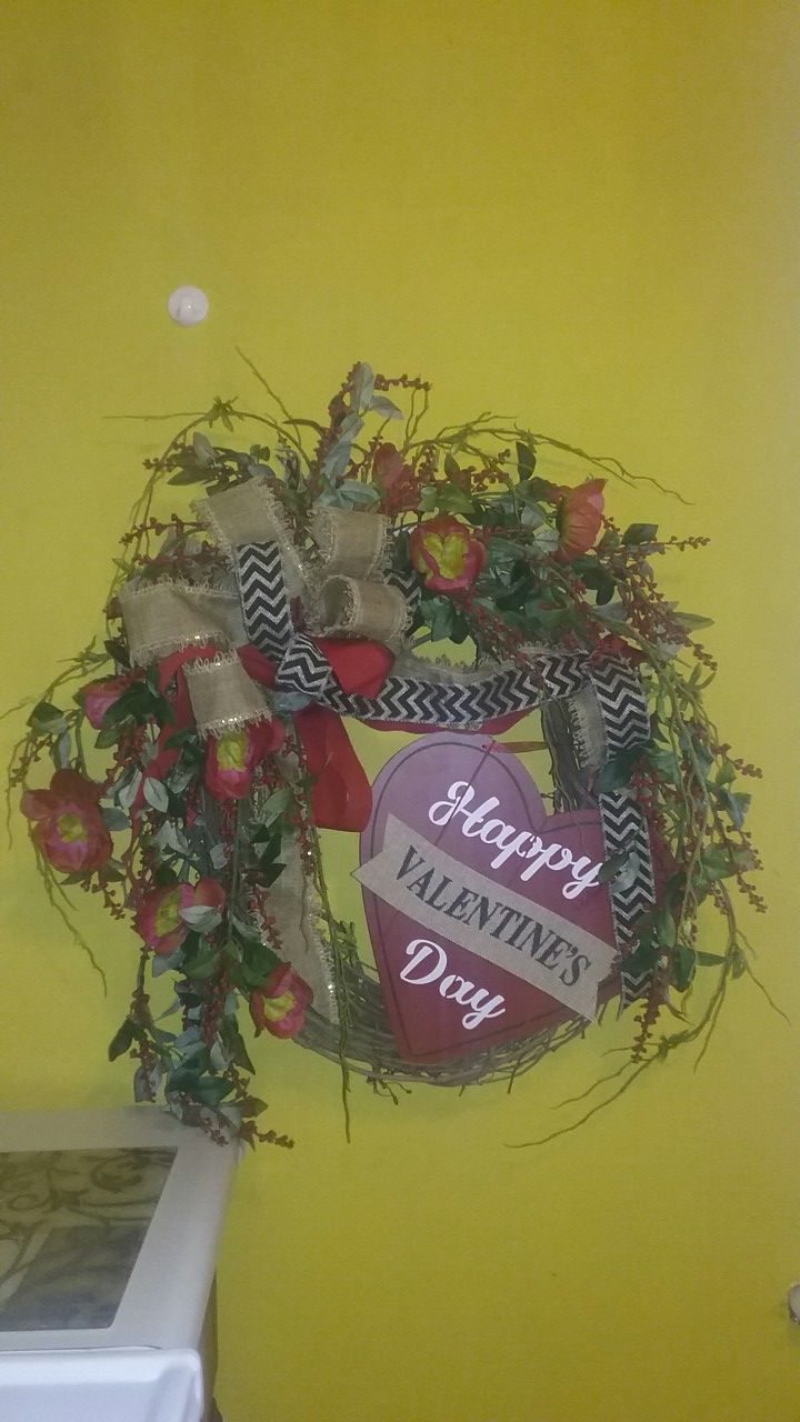 Valentine's wreath