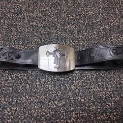 Leather Belt 