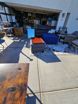 Garage sale