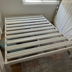 Full size bed With 11.5 Inch Storage Underneath