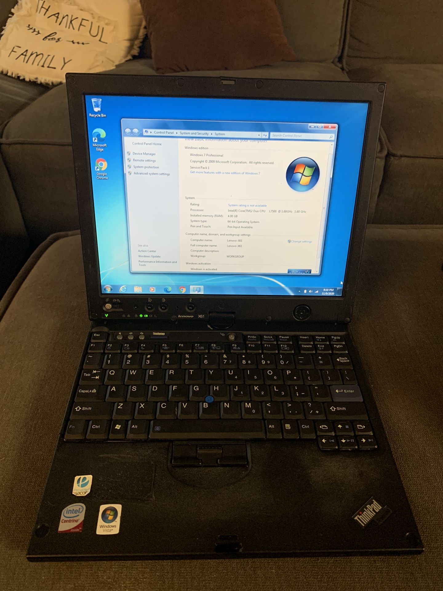 Lenovo Thinkpad Laptop For Cheap