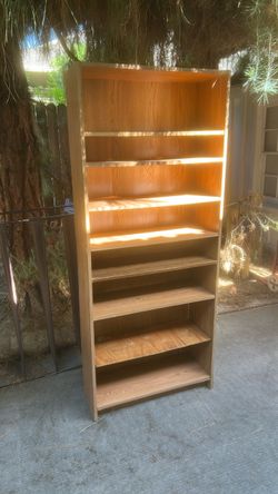 Bookcase 8 Shelves