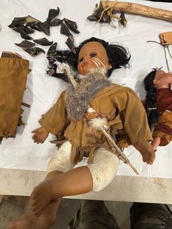 Zane Native American dolls